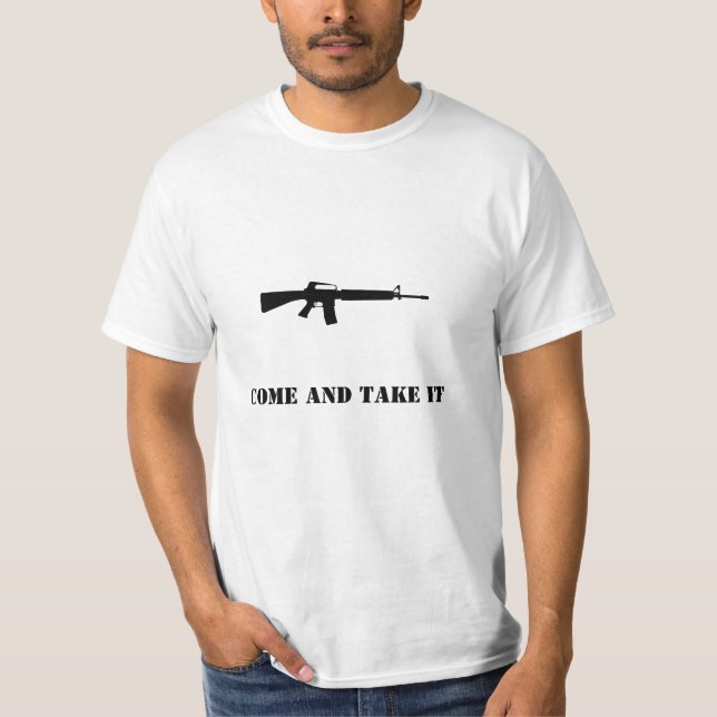 Komm ta det tee shirt (Framsida)
