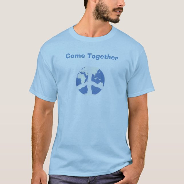 Komm tillsammans tee shirt (Framsida)