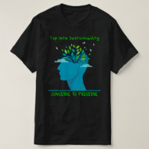 Komma i kontakt med hållbarhet T-shirt