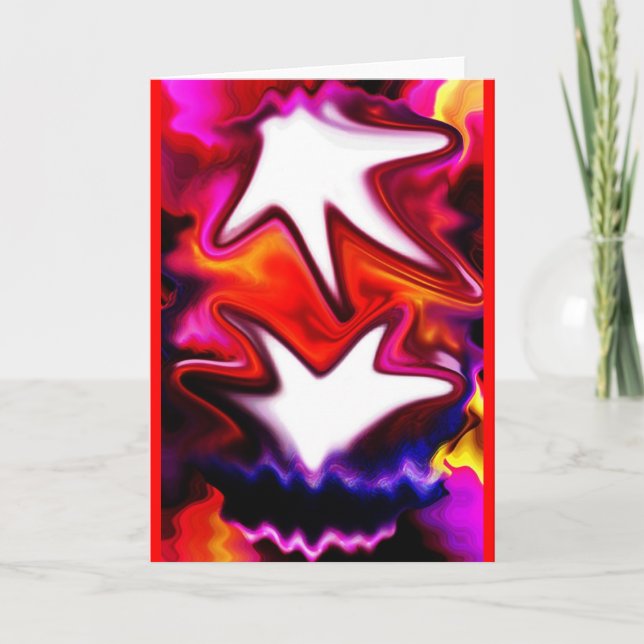 Komma i tid helgkort (Framsida)