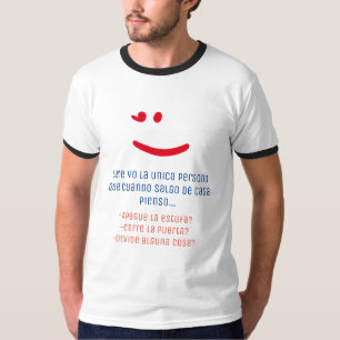 komma ihåg att få gammalt skämt t shirt