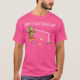 Komma Inte I Knip På Pickleball T Shirt