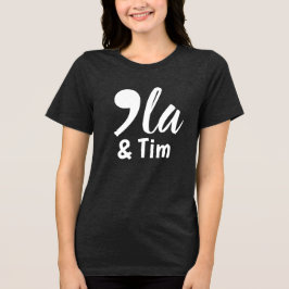 Komma Kamala och Tim 2024 T Shirt