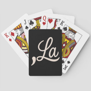 Komma La 2024 till president Funny Kamala Casinokort