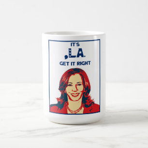 Komma-La, få Höger! Kaffemugg