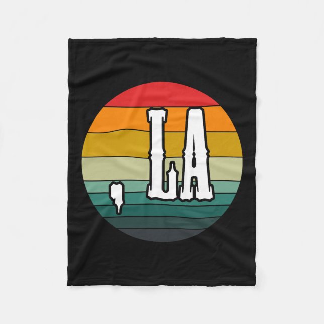 Komma La Kamala Harris presidentstöd Tee Fleecefilt (Framsidan)