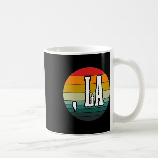 Komma La Kamala Harris presidentstöd Tee Kaffemugg (Höger)