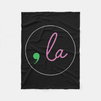 Komma La Kamala Harris till president 2024 Fleecefilt