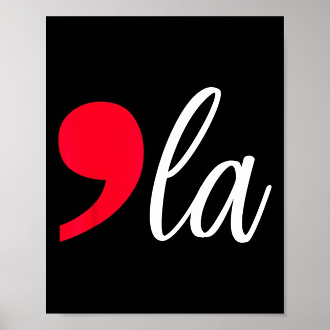 Komma La Kamala Harris till president 2024 Kvinnor Poster (Framsidan)