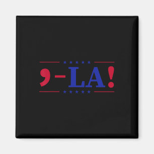 Komma La Kamala Harris till president 2024 Lustigt Magnet
