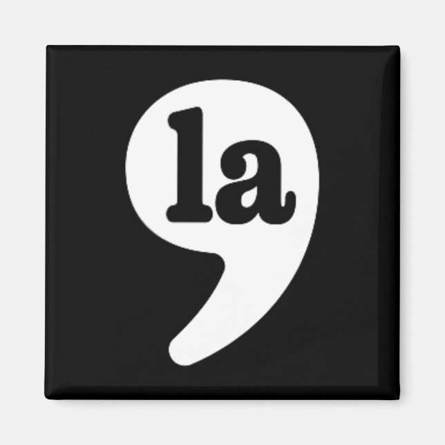 Komma La Kamala Harris till president 2024 Magnet (Framsidan)