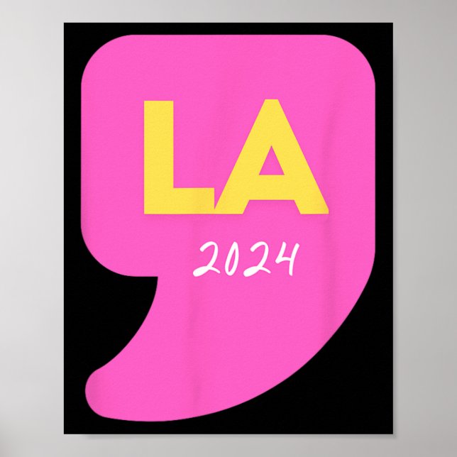 Komma La Kamala Harris till president 2024 Poster (Framsidan)