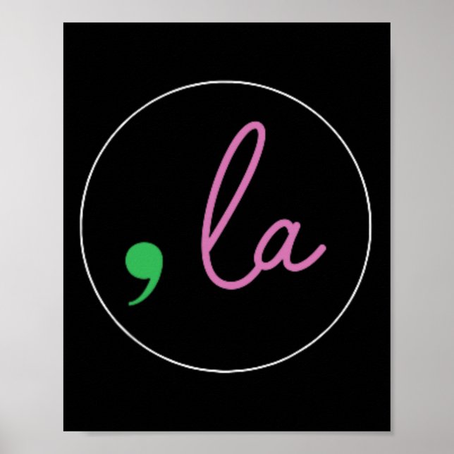 Komma La Kamala Harris till president 2024 Poster (Framsidan)