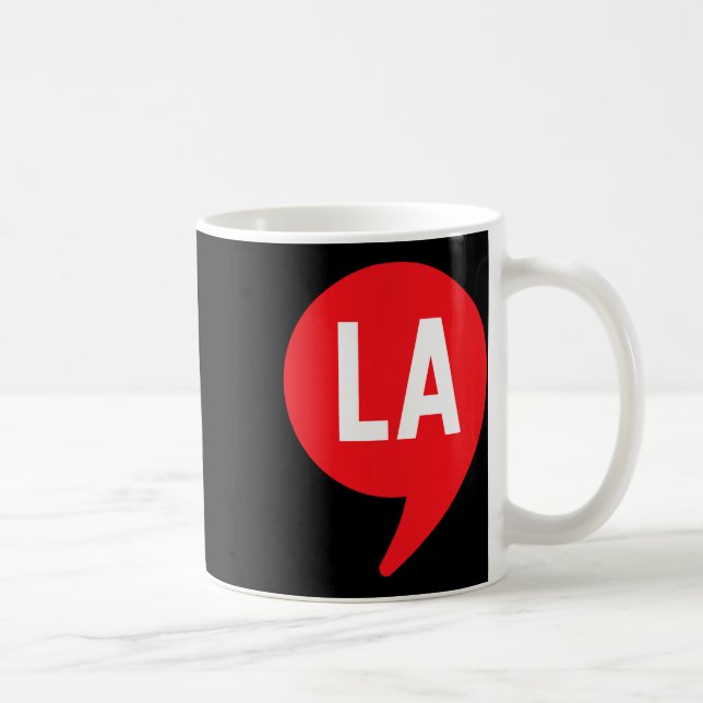 Komma La Kamala Harris till president Campaign Vot Kaffemugg (Höger)
