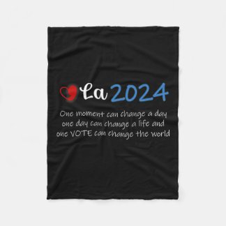 Komma La Kamala Supporter Heart 2024 Val D Fleecefilt