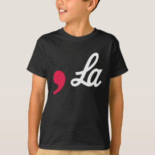 Komma La Rolig Stavning Kamala Harris T Shirt