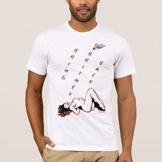 Komma med Britney baksida T-shirt