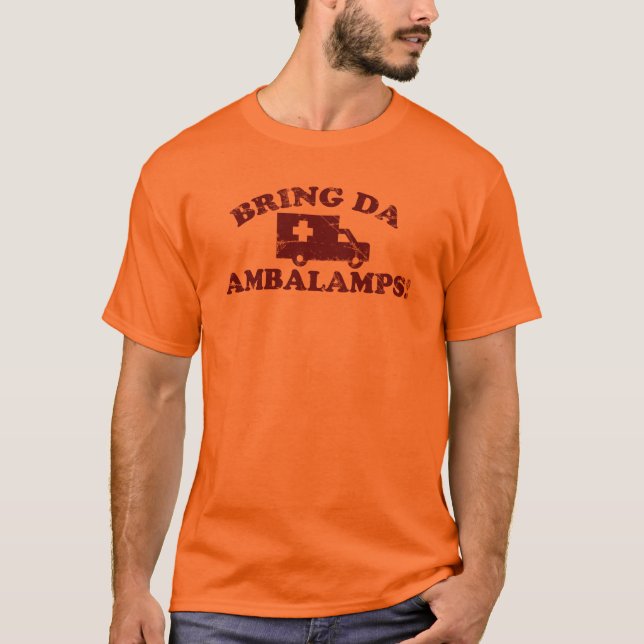 Komma med Da Ambalamps! utslagsplatsskjorta Tröja (Framsida)