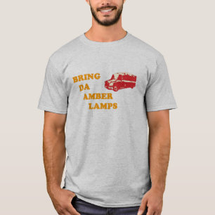 KOMMA MED DA den BÄRNSTENSFÄRGADE gråa) T-tröj T Shirt