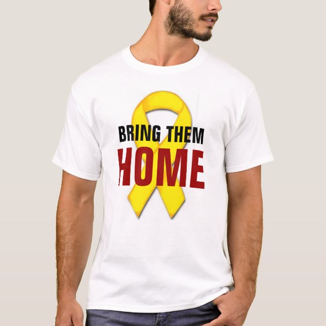 Komma med dem som är hem- t-shirt (Framsida)