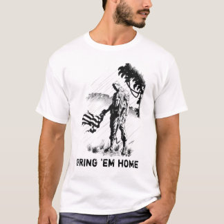 Komma med dem som är hem- tee shirt