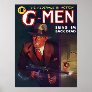 Komma med dem tillbaka Dead Poster