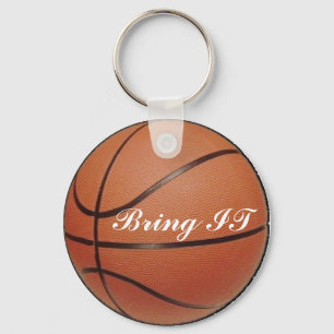 Komma med det, basket nyckelring