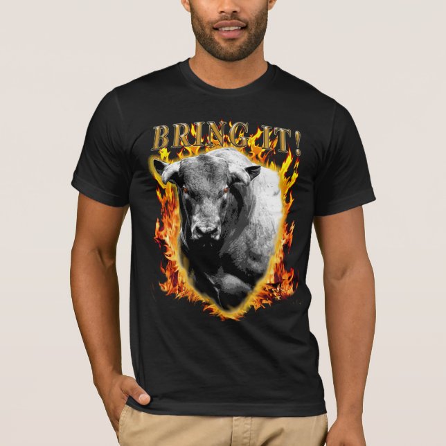 KOMMA MED DET - RODEOEN TEE (Framsida)
