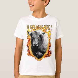 KOMMA MED DET RODEOEN TEE