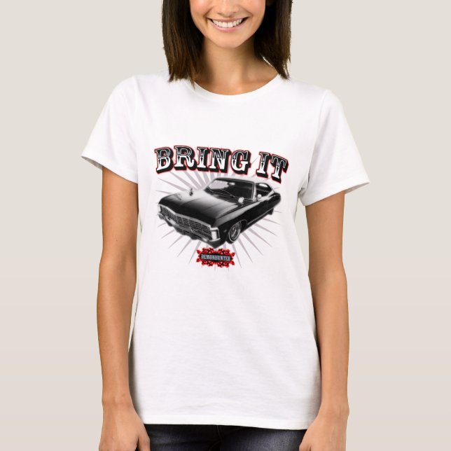 Komma med det! tee shirt (Framsida)