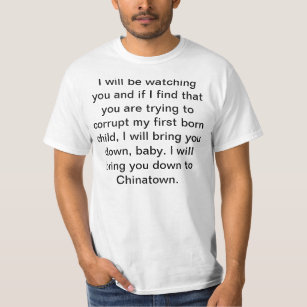 Komma med dig besegrar till Chinatown T-shirt