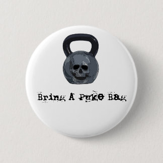 Komma med en Puke hänger lös knäppas Knapp