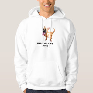 KOMMA MED HEM- SCOOBY HOODIE