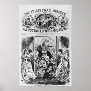 Komma med i jul poster