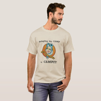 Komma med lägret till Campit Tee Shirt