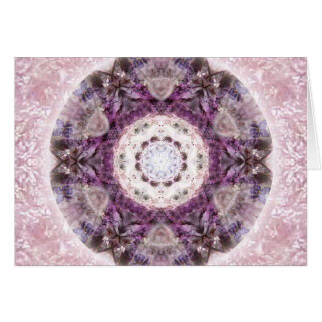 Komma med lätt hälsningskort (Framsidan Horizontal)