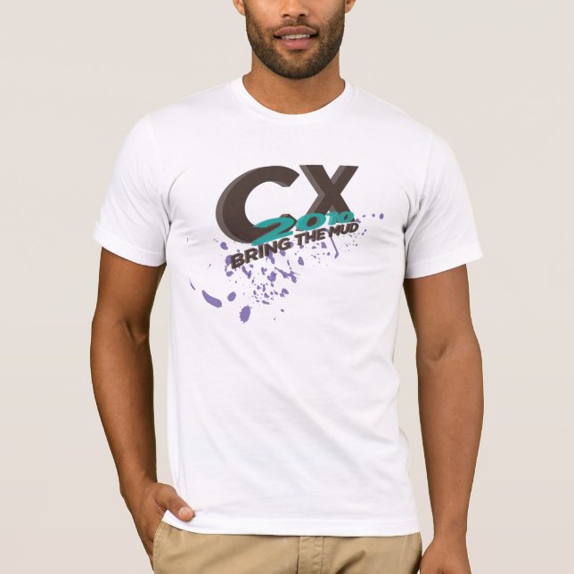 Komma med leran t-shirt (Framsida)