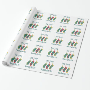 Komma med mer garn presentpapper