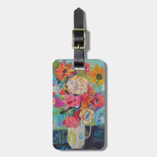 Komma med mig solskenet 2013 bagagebricka (Vertikal Framsida)