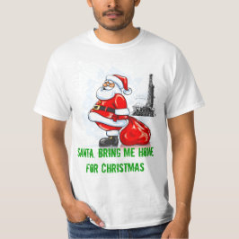 Komma med mig som är hem- tee shirt