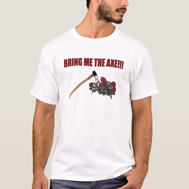 Komma med mig yxan!!! tee shirt (Framsida)