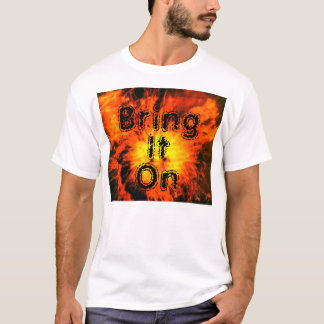 Komma med på det t-shirt