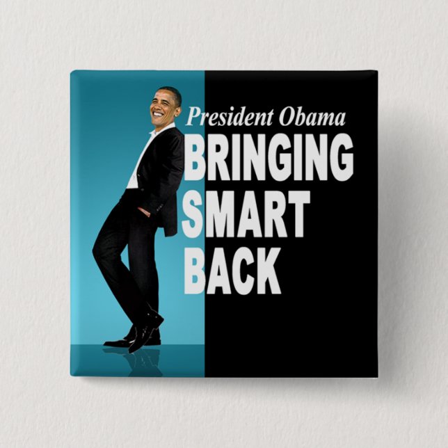 Komma med smart baksida knäppas knapp (Framsida)