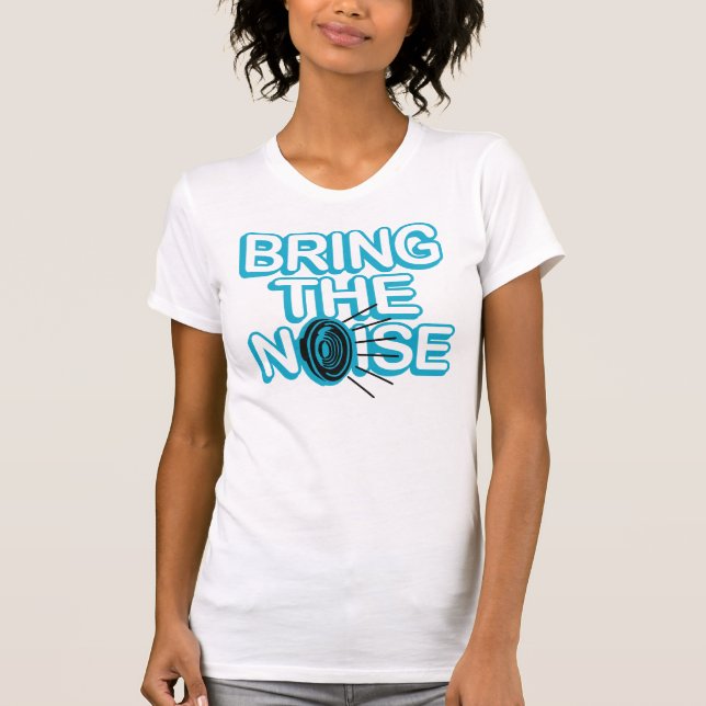 komma med stoja t shirt (Framsida)