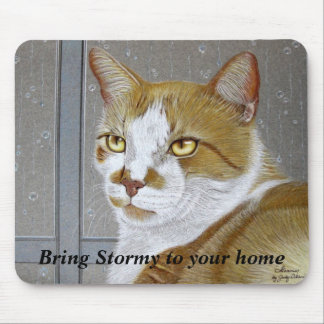 Komma med stormigt till ditt hem: mousepad musmatta