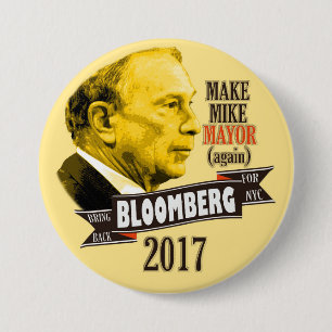 Komma med tillbaka Bloomberg för NYC-borgmästare Knapp