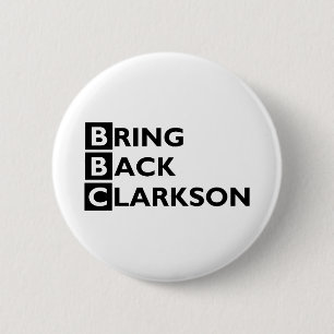 Komma med tillbaka Clarkson knäppas Knapp