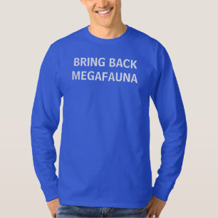 KOMMA MED TILLBAKA MEGAFAUNA TEE SHIRT