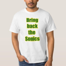 Komma med tillbaka Sonicsen!