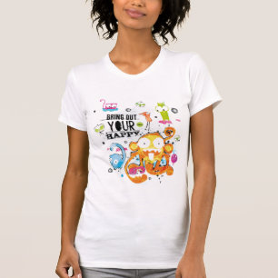 Komma med ut din lyckliga Aleloop skjorta T-shirt